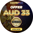 AUD33 Casino